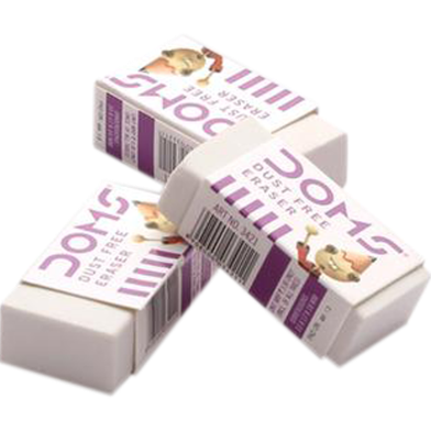 Doms Small Dust Free Eraser, 20 pcs image