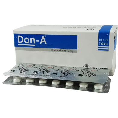 Don-A 10 mg 14's Strip Tablet image