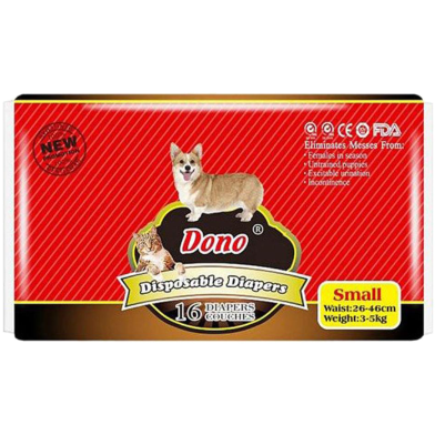 Dono Disposable Diapers Small 1 Pcs image