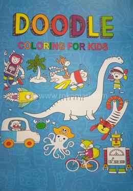 Doodle Coloring For Kids 