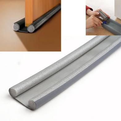 Door Bottom Sealing Strip – Dust and Draft Stopper with Foam, Anti-Insect Air Blocker for Doors Slide 4