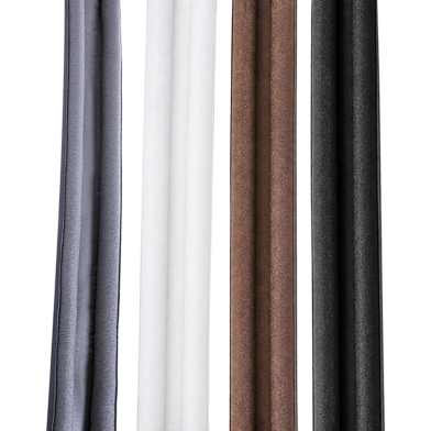 Door Bottom Sealing Strip – Dust and Draft Stopper with Foam, Anti-Insect Air Blocker for Doors image
