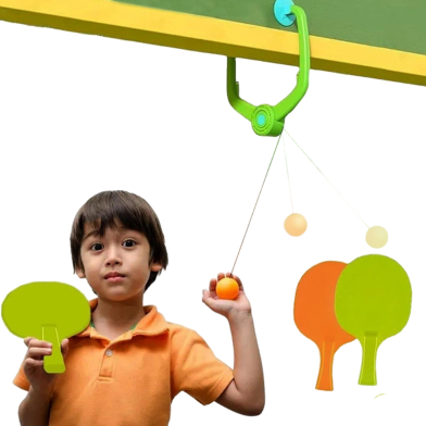 Door-Hanging Tennis Ball Games for Kids image