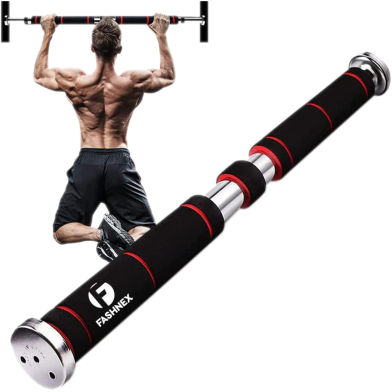 Door Pull Up Bar - Chin Up Bar, Push Up Bar, Abdominal Training Door Bar image