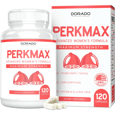 Dorado Nutrition Perkmax Advance Women Formula 120 Capsules - X003KRUEMZ image