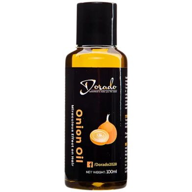 Dorado Onion Oil - Miraculous Effect on Hair- 100ml image