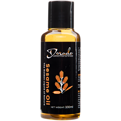 Dorado Sesame Oil- The Golden Liquid of Nature- 100ml image