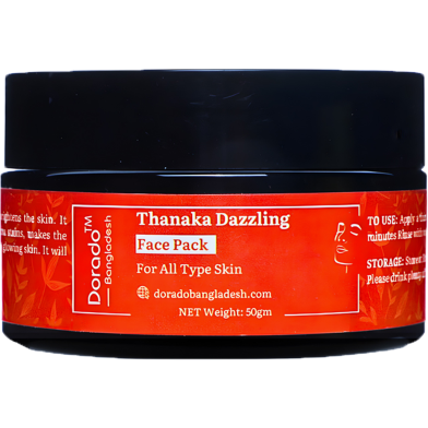 Dorado Thanaka Dazzling Face Pack 50 gm image