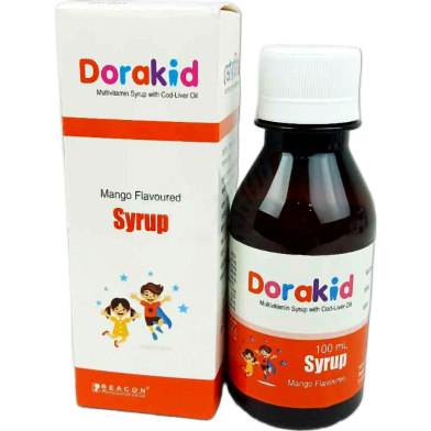 Dorakid 100 ml Syrup 100 ml Bottle image