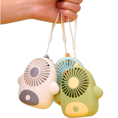 Dorimon USB Charging Fan with Night Ligh Any Color image