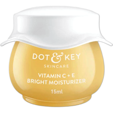 Dot and Key Skincare Vitamin C Plus E Bright Moisturizer 15 ml image