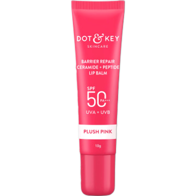 DOt and Key Skincare Barrier Repair Ceramide Plus Peptide Lip Balm 10 gm image