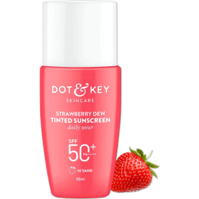 Dot and Key Skincare Strawberry Tinted Sunscreen 50 ml image