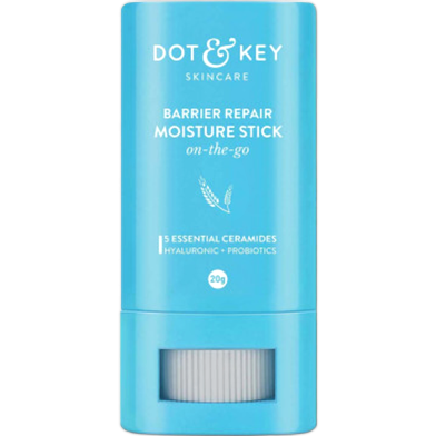 DOT And KEY Barrier Repair Moisture Stick On-The-Go SPF50 20gm | image