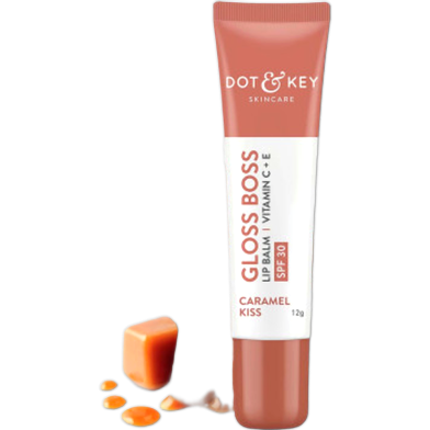 Dot and Key Skincare Gloss Boss Lip iblam Vitamine E image