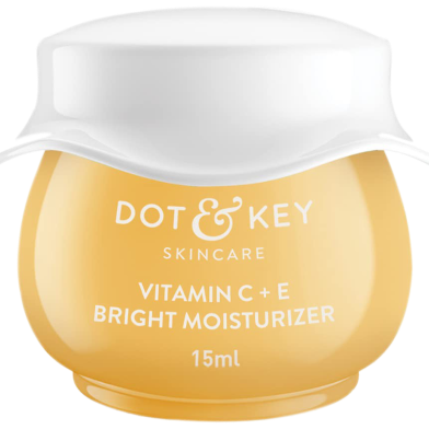Dot And KEY Vitamin C Plus E Super Bright Moisturizer 15 ml image