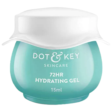 Dot And Key 72 Hr Hydrating Gel Moisturizer And Probiotics 15ml image