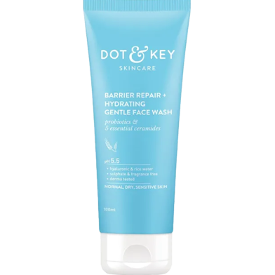 Dot And Key Barrier Repair Hydrating Gentle Face Wash-100 Ml image