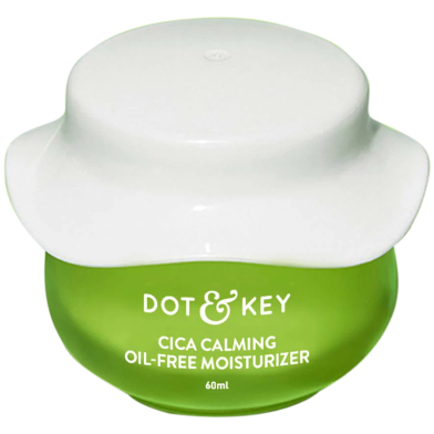 Dot And Key Cica Calming Oil Free Moisturizer With Niacinamide And Ceramide 60ml image