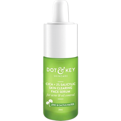Dot And Key Cica Plus 2 Percent Salicylic Serum for Acne And Oil Control 20ml image