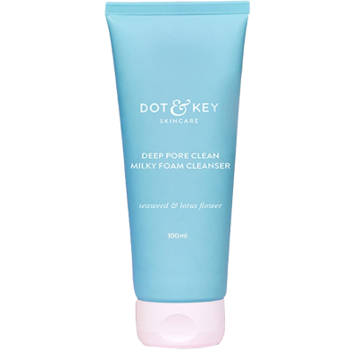 Dot And Key Deep Pore Foaming Face Wash -100ml (India) image