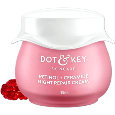 Dot And Key Retinol Plus Ceramide Night Repair Cream 15ml image