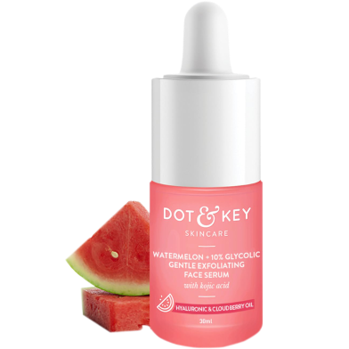 Dot And Key Watermelon 10 Percent Glycolic Gentle Exfoliating Face Serum 30ml image