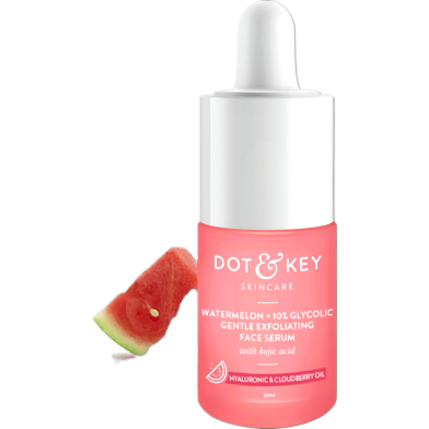Dot And Key Watermelon 10 Percent Glycolic Gentle Exfoliating Face Serum 20ml image