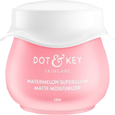 Dot And Key Watermelon Matte Superglow Moisturizer 15ml image