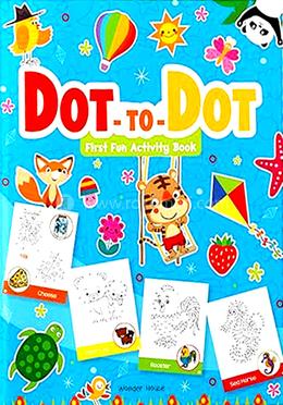 Dot To Dot First Fun Activity Book image
