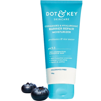 Dot and Key Barrier Repair Face Moisturizer with Ceramides 100gm image