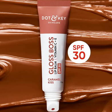dot and key lip balm vitamin c Vitamin C + E Gloss Boss Lip Balm In-Vivo Tested SPF 50+ PA+++