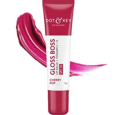 Dot and Key Cherry Pop Lip Balm Spf30 - 12 gm image