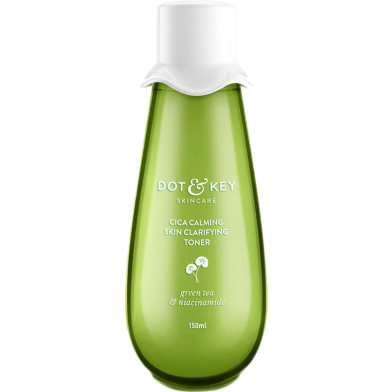 Dot And Key Cica Calming Skin Clarifying Toner With Green Tea And Niacinamide - 150 ml -334996636 image