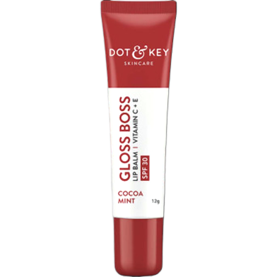 Dot and Key Gloss Boss Lip Blam-12 gm image