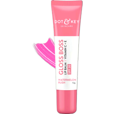 Dot and Key Gloss Boss Lip Blam-12 gm image