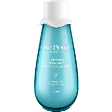 Dot and Key Japanese Rice Water Toner Plus Hyaluronic 150ml image