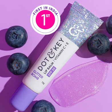 dot and key lip balm vitamin c plus E Glitter Bomb 12 gm -351428900 : Dot & Key buy reiki glutathione Clinical Options:4pcs wrinkle repair serum
