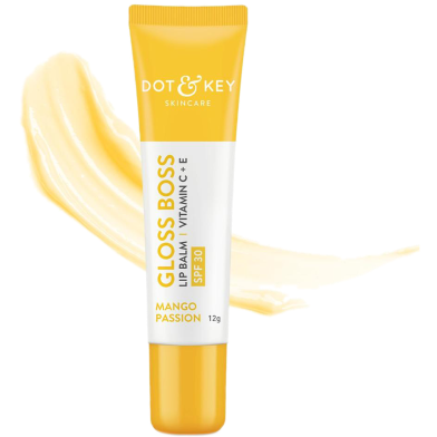 Dot and Key Mango Passion Lip Balm SPF30 with Vitamin C and E - 12g -335470805 image