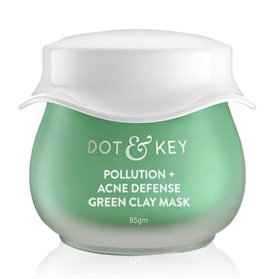Dot And Key Skin Care Pollution Plus Acne Defense Green Clay Mask - 85g -335274985 image