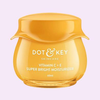Dot and Key Vitamin C plus E Super Bright Moisturizer For Glowing Skin - 60 ml -336230585 image
