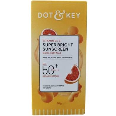 Dot and Key Vitamin C plus E Super Bright Sunscreen SPF 50- 50g image