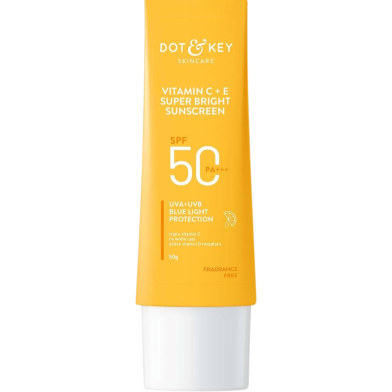 Dot and Key Vitamin C plus E Super Bright Sunscreen SPF 50 - 80gm -355983968 image