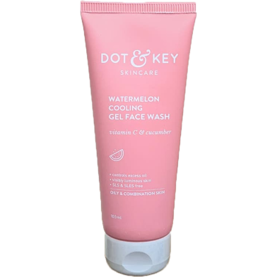 Dot and Key Watermelon Refresh Gel Face Wash 100 ml image