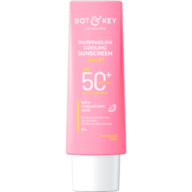 Dot and Key Watermelon Cooling Sunscreen SPF 50 Plus Pa Plus Plus Plus Plus 80gm image