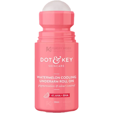 Dot and Key Watermelon Cooling Underarm Roll On 50ml -526089305 image