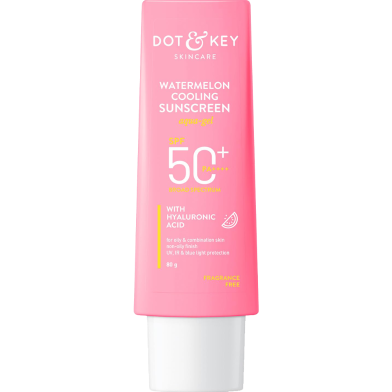 Dot and Key Watermelon Hyaluronic Cooling Sunscreen SPF 50 PA Plus Plus Plus - 80g image