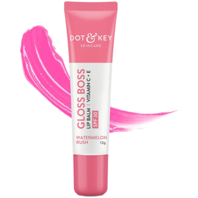Dot and Key Watermelon Rush Lip Balm SPF30 with Vitamin C and E - 12g -344372483 image