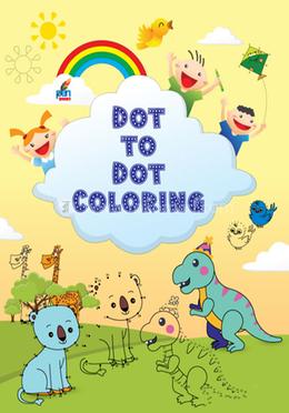 Dot To Dot Coloring image