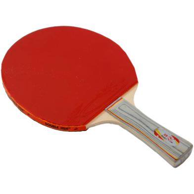 Double Fish Table Tennis Bat 1 Pcs image